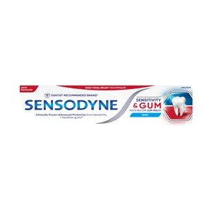 Dantų pasta SENSODYNE SENSITIVITY&GUM, 75 ml