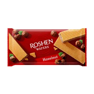 Vafliai su riešutiniu įdaru ROSHEN HAZELNUT, 216 g
