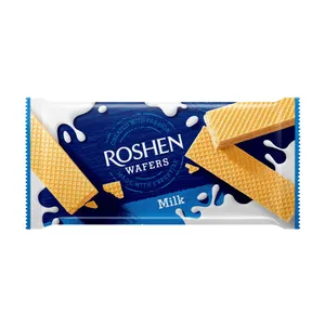 Vafliai su pieniniu įdaru ROSHEN MILK, 216 g