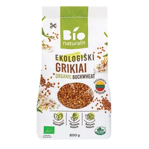 Ekologiškos grikių kruopos BIONATURALIS, 800g