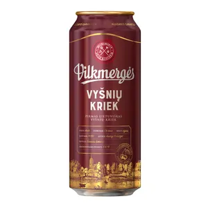 Alus VILKMERGĖS KRIEK (5%), 500 ml