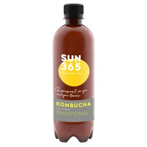 Kombucha traditional SUN365, 500 ml