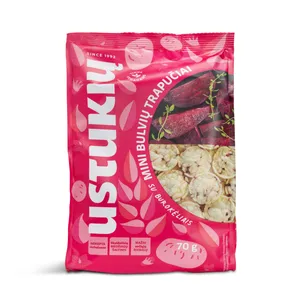 Mini bulvių trapučiai su burokėliais, 70 g