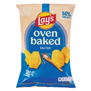 Kepti bulvių traškučiai su druska LAY'S OVEN BAKED, 110 g