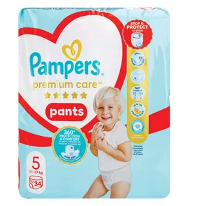 Sauskelnės-kelnaitės PAMPERS PREMIUM PANTS 5 dydis, 34 vnt.