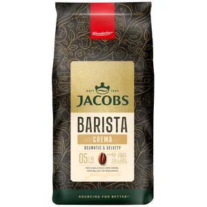Kavos pupelės JACOBS Barista Crema 1kg
