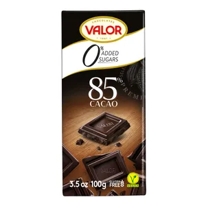 Becukris juodasis šokoladas 85% VALOR, 100 g