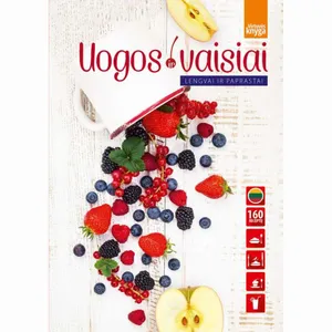 Knyga UOGOS IR VAISIAI