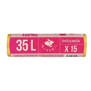 Maišai šiukšlėms užrišami, 35L Skubis Kvapnūs