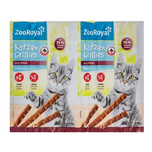 Kačių pašaro papildas su jautiena ZOOROYAL, 40 g