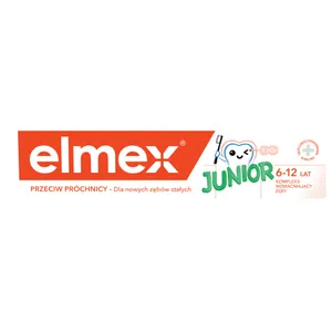 Dantų pasta ELMEX JUNIOR, 75 ml