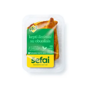 Kepti lietiniai su obuoliais IKI ŠEFAI, 200 g