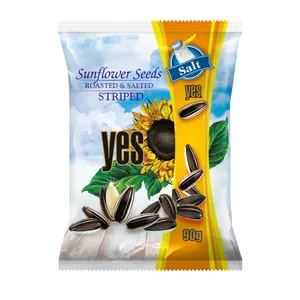 Dryžuotos sūdytos saulėgrąžos YES, 90 g