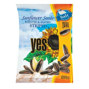 Dryžuotos sūdytos saulėgrąžos YES, 90 g