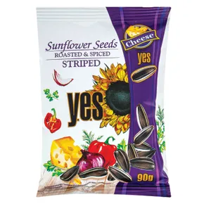 Skrudintos saulėgrąžos sūrio skonio YES, 90 g