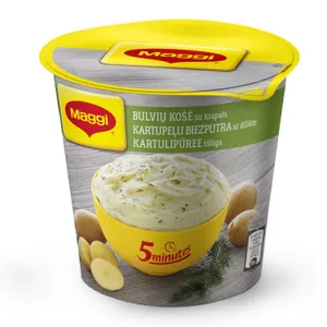 5 Minutės bulvių košė su krapais MAGGI, 50 g