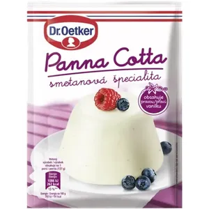 Miltelių mišinys desertui „Panna Cotta“, DR. OETKER 50 g