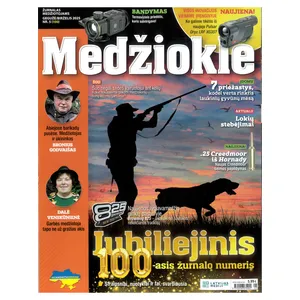 Žurnalas MEDŽIOKLĖ SPEC, 1 vnt.