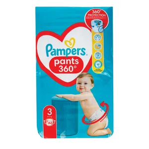Sauskelnės JP, 3 dydis 6 - 11 kg. PAMPERS PANTS, 60 vnt.