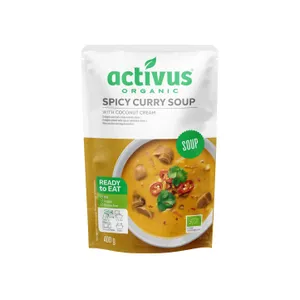 Ekologiška aštri kario sriuba AUGA, 400 g