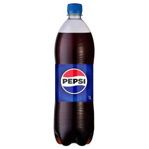 Gazuotas gaivusis gėrimas PEPSI, 1 l
