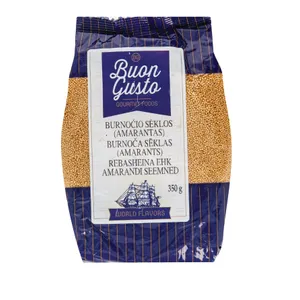 Burnočio sėklos (amarantas) BUON GUSTO 350g