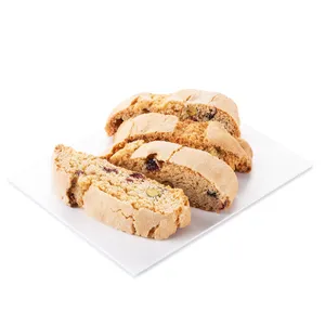 Sausainiai CANTUCCI su pistacijų riešutais 