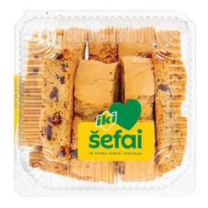 Sausainiai CANTUCCI su pistacijų riešutais 