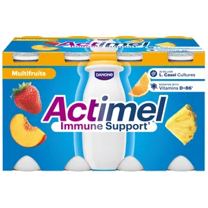 Jogurtas vaisinis skonio ACTIMEL, 8x100 g