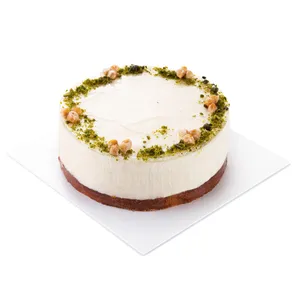 Avinžirnių miltų biskvito tortas be laktozės 16 cm