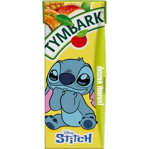 Įvairių vaisių ir morkų gėrimas su vitaminais LOONEY TUNES, 200 ml