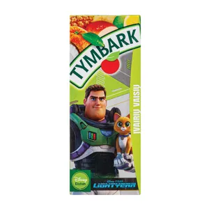 Įvairių vaisių ir morkų gėrimas su vitaminais LOONEY TUNES, 200 ml