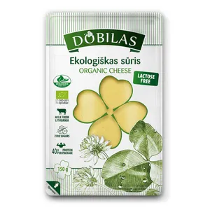 Puskietis sūris DOBILAS 45%, 150 g