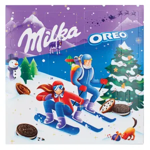 Advento kalendorius MILKA OREO, 284 g