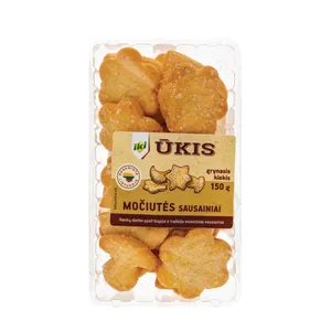 Močiutės sausainiai IKI ŪKIS, 140 g