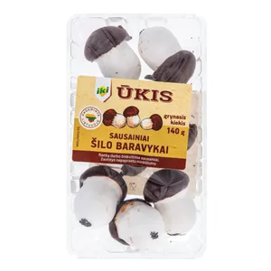 Sausainiai šilbaravykiai IKI ŪKIS, 140 g