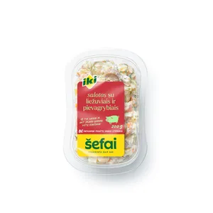 Salotos su liežuviais ir pievagrybiais  IKI ŠEFAI, 180 g