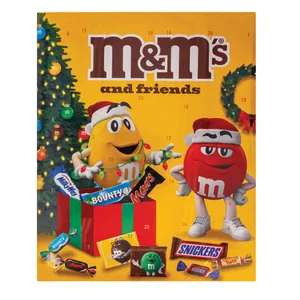 Advento Kalendorius M&M'S FRIENDS, 361 g