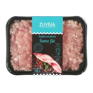 Šviežia smulkinta šamo filė  ŽUVĖJA, 200 g
