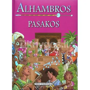 Knyga ALHAMBROS PASAKOS
