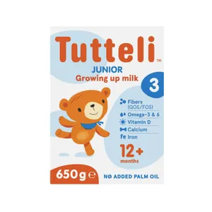Pieno mišinys, 12M+ Tutelli 3, 650 g