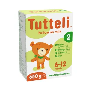 Pieno mišinys 6M+ Tutteli 2, 650 g