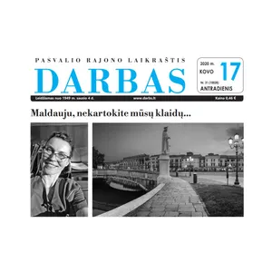 Laikraštis DARBAS