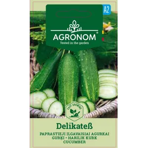 Sėklos AGRONOM PAPRAST.ILGAV.AGURKAI DELIKATESS