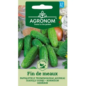Sėklos agurkai paprastieji trumpavaisiai fin de meaux AGRN  