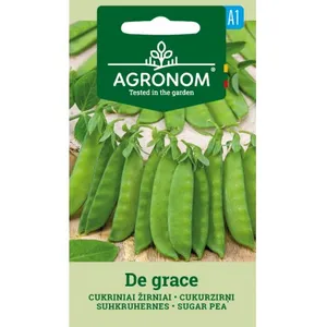 Sėklos cukriniai žirniai de grace AGRN  