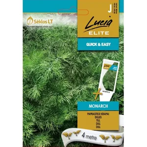 Sėklos KRAPAI PAPRASTIEJI MONARCH