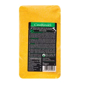 Kukurūzų kruopos be glitimo CASA RINALDI POLENTA, 1 kg