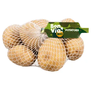 Ekologiškos bulvės fasuotos BON VIA BIO, 1 kg