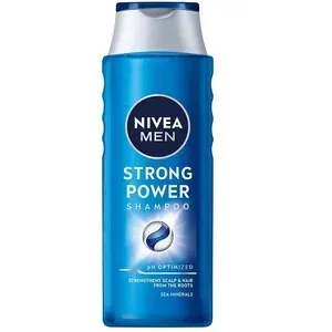 Šampūnas plaukams NIVEA MEN Strong Power